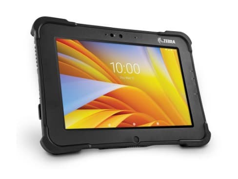 Zebra XPAD L10 TABLET ANDROID Enterprise Tablet – part number RTL10B1-H2AS0P0000A6