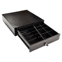 APG ECD330 Cash Drawer – part number ECD330B-BLK