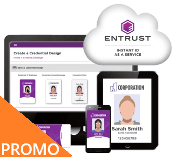 Entrust Service Contract for INSTANT ID – part number 722217