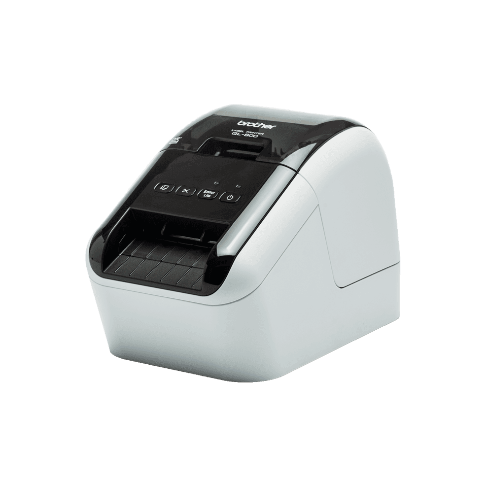 Brother BROTHER QL-800 SERIES Desktop Printer – part number QL810WCUA1