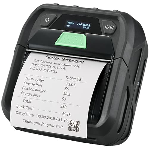 TSC TSC RE310 Mobile Printer – 203 dpi – part number RE310-A001-0002