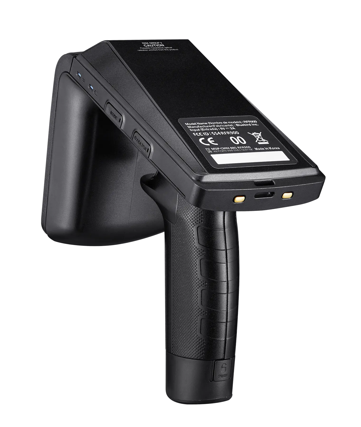 Bluebird RFR900 HANDHELD UHF RFID READER Lithium Battery – 4 000 mAh – part number 355040055