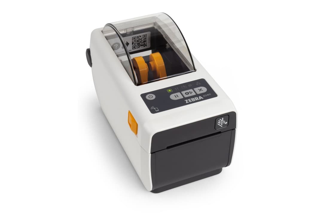 Zebra ZD411D ADVANCED DESKTOP 2-INCH WIDE HEALTHCARE Desktop Printer – 203 dpi – part number ZD4AH22-D0EE00EZ
