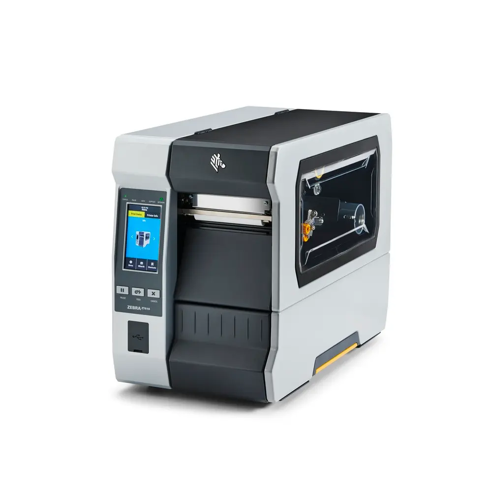 Zebra ZT610 RFID HIGH PERFORMANCE INDUSTRIAL 4-INCH WIDE High-Performance Industrial Printer – 203 dpi – part number ZT61042-T0E01C0Z