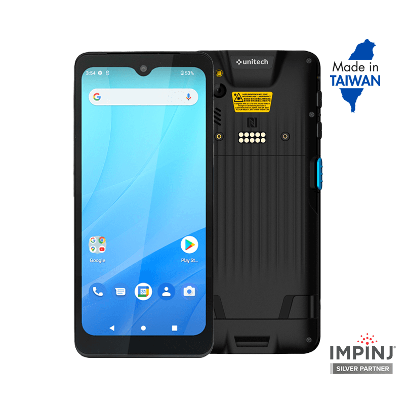 Unitech PA768E UHF Mobile Computer – part number PA768-YJLFUM3G